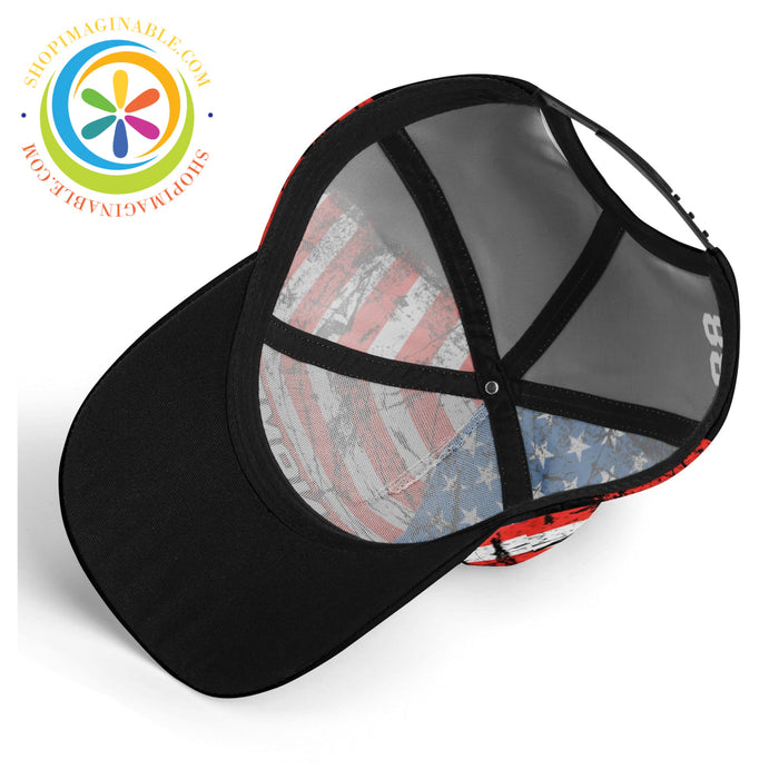 American Flag Baseball Cap