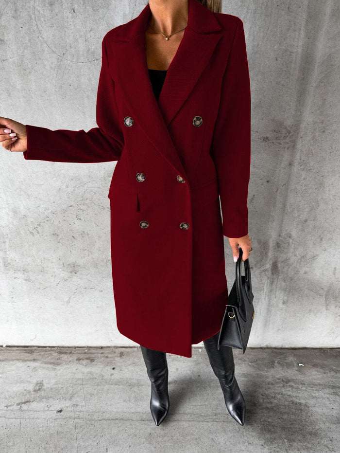 Amy - Reversible Winter Coat