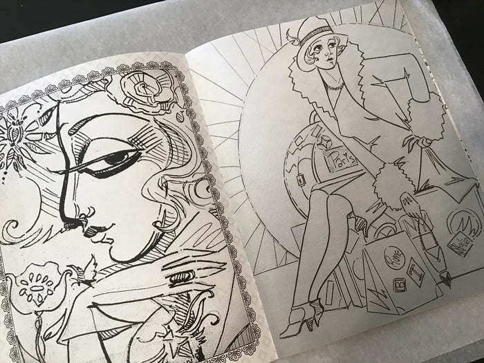 Amy Lynn Coloring books