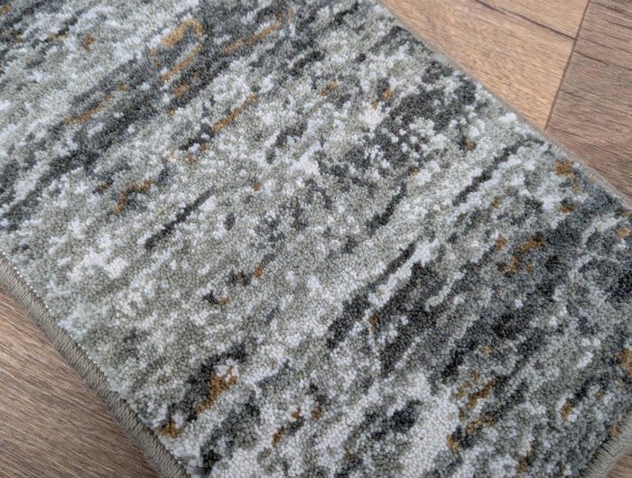 Rizzy Home Area Rugs Anatolia Area Rugs ANT740 Grey in 21 Sizes Hand Washed and Hand Finished