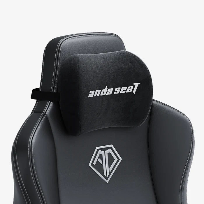 AndaSeat Memory Foam Head Pillow with Adjustable Elastic Strap