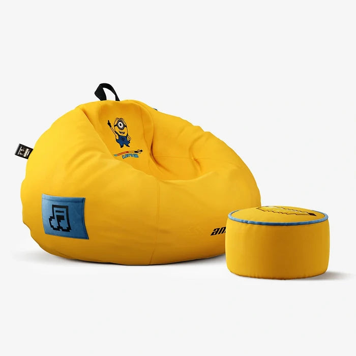 Color_Gaming Sofa Footrest