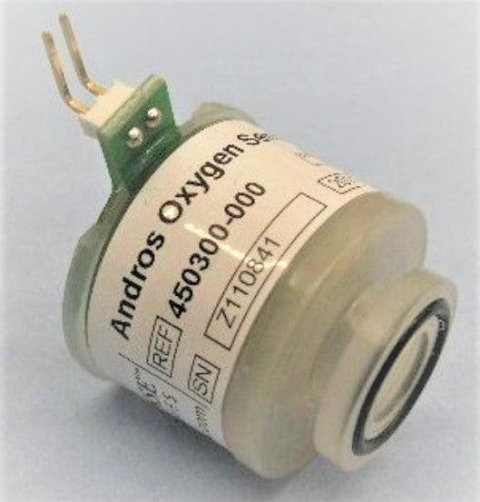 Andros O2 Sensor 450300-000 SPX OTC 3700-30 LUMASENSE
