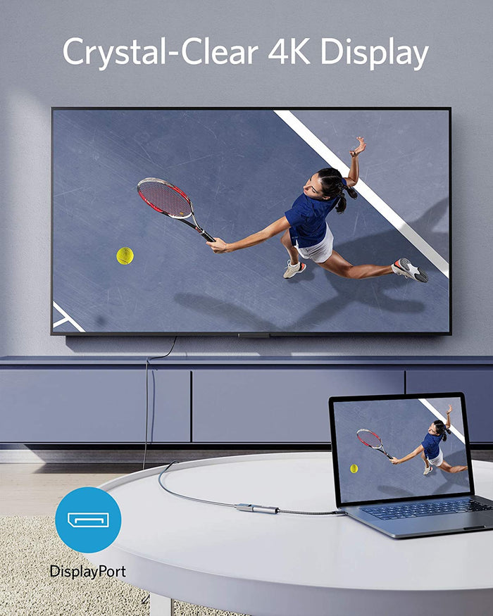 Anker <b>PowerExpand</b> USB-C to DisplayPort Adapter