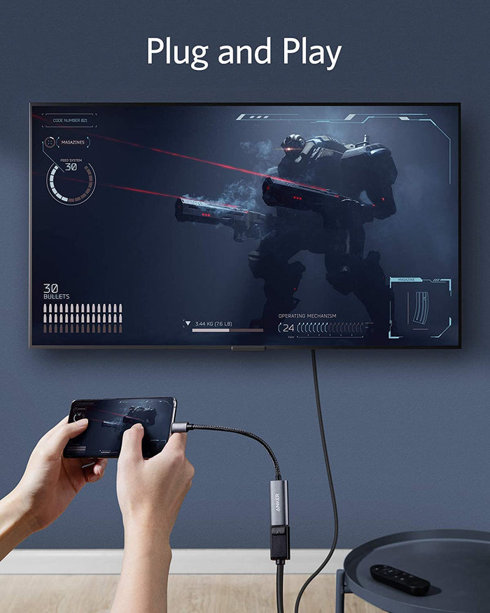 Anker <b>PowerExpand</b> USB-C to DisplayPort Adapter