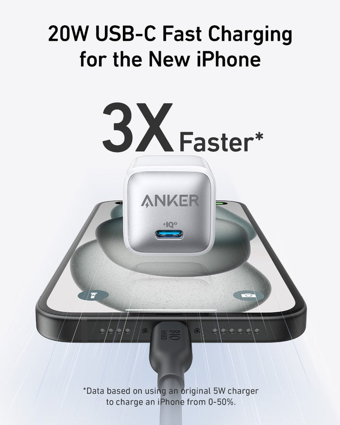Anker Nano Charger (20W)