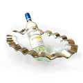 ANNIE GLASS- Ruffle Wine Cooler