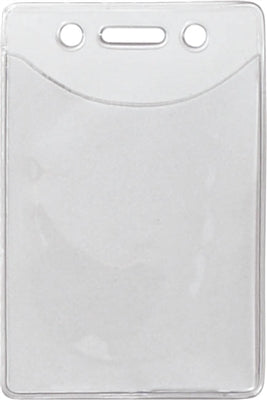 Anti-Print Transfer Vertical Badge Holder, Data/Credit Card Size - 1815-1150, Qty = 100