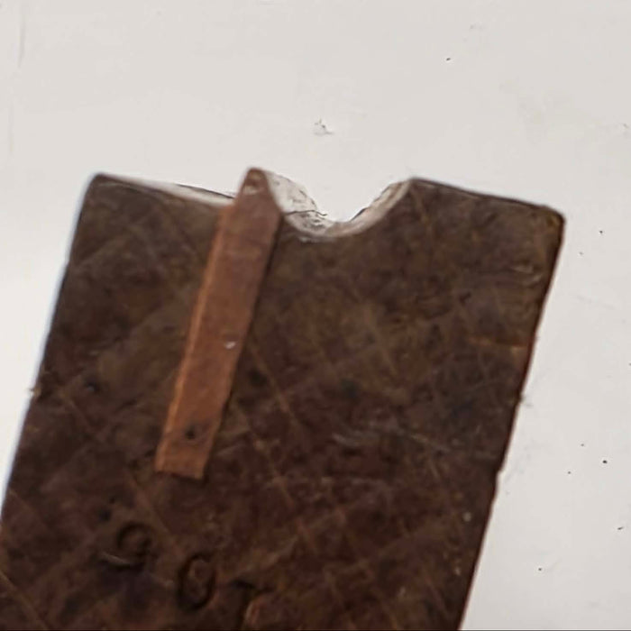 Antique A. Howland & Co. New York wooden 3/8 beading plane.