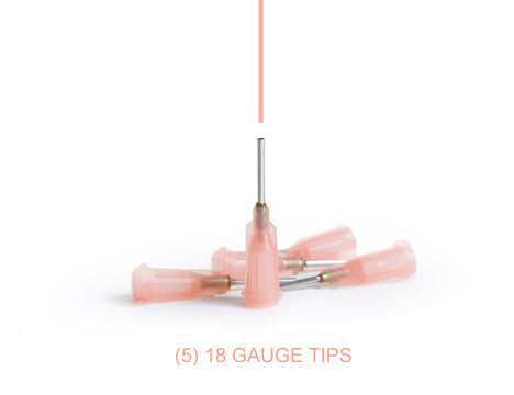 Applicator Tips 18-Gauge Xiem PAT18G