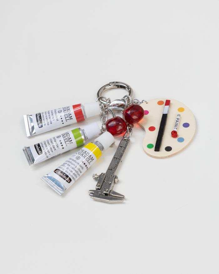 artist key chain