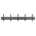 ASI 1307-5 Utility Hook 5 Strip Surface Mounted - Satin - Prestige Distribution
