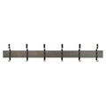 ASI 1307-6 Utility Hook 6 Strip Surface Mounted - Satin - Prestige Distribution