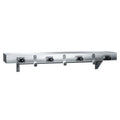 ASI 1315-4 Utility Shelf w/ 4 Mop Holders & 3 Hooks Drying Rod Surface Mounted - Satin - Prestige Distribution