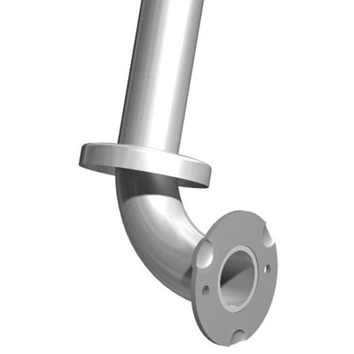 ASI 3701-36 Grab Bar Straight Snap Flange 36" - Satin - Prestige Distribution