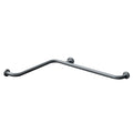 ASI 3757 Grab Bar Horizontal Snap Flange 54" x 42" - Satin - Prestige Distribution