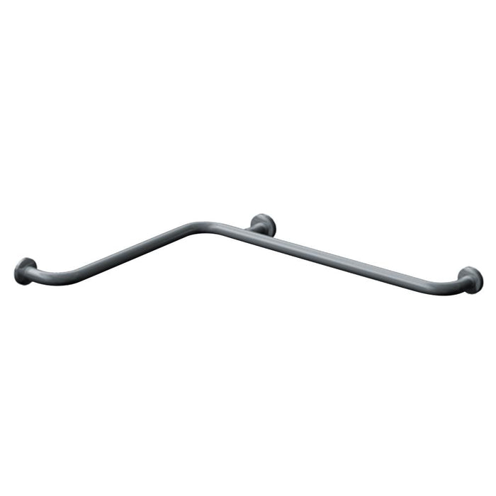 ASI 3757 Grab Bar Horizontal Snap Flange 54" x 42" - Satin - Prestige Distribution