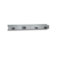 ASI 8215-4 Mop & Broom Holders Rack Surface Mounted - Satin - Prestige Distribution