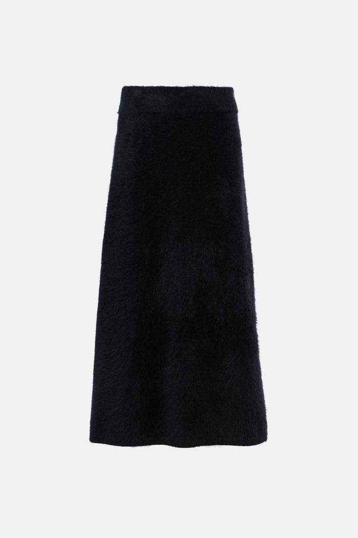 Asta Skirt - Black Brushed