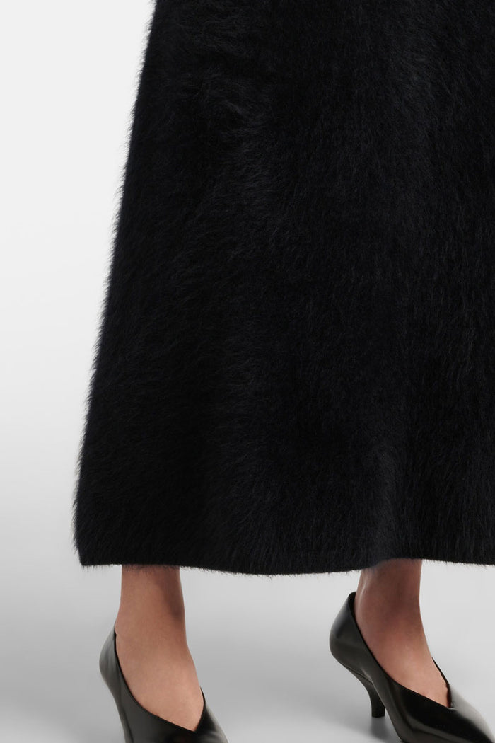 Asta Skirt - Black Brushed