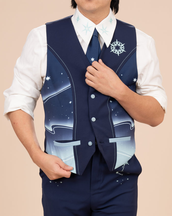 Aurora Borealis Button Down Shirt (Pre-Order CLOSED) (Estimated Shipping June 25th - July 5th, 2026)