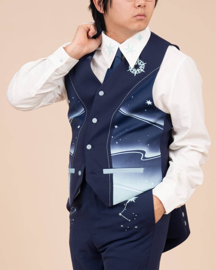 Aurora Borealis Button Down Shirt (Pre-Order CLOSED) (Estimated Shipping June 25th - July 5th, 2026)