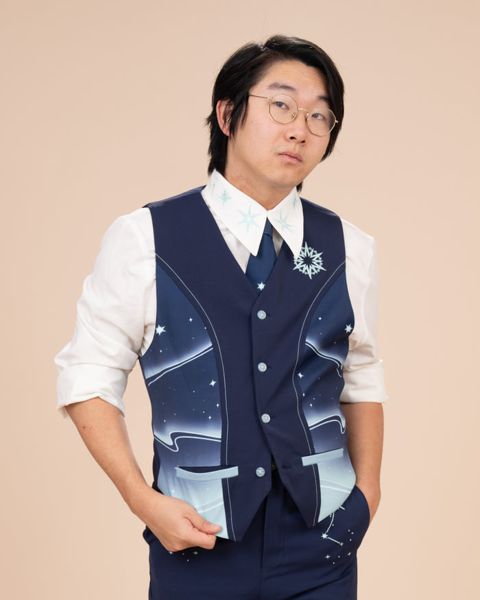 Aurora Borealis Button Down Shirt (Pre-Order CLOSED) (Estimated Shipping June 25th - July 5th, 2026)
