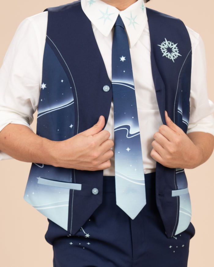 Aurora Borealis Button Down Shirt (Pre-Order CLOSED) (Estimated Shipping June 25th - July 5th, 2026)