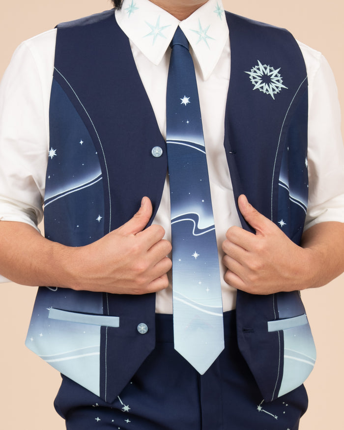 Aurora Borealis Button Down Shirt (Pre-Order CLOSED) (Estimated Shipping June 25th - July 5th, 2026)