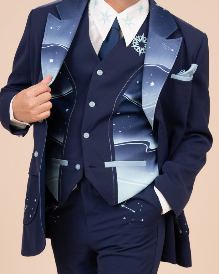 Aurora Borealis Suit Set in Icy Aurora (Pre-Order CLOSED) (ESD August 30th - September 15th, 2026)