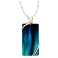 Aurora Rectangle Necklace, Item# 4383X
