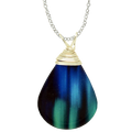 Aurora Tear Drop Necklace, Item# 4379X