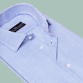 AVENOR BLUE DOBBY SHIRT