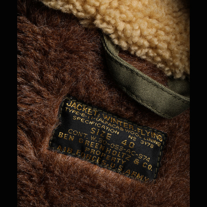 B-11 FLYING JACKET/ FACTORY LEGACY