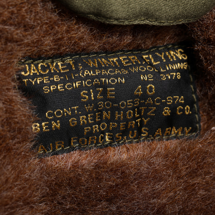 B-11 FLYING JACKET/ FACTORY LEGACY