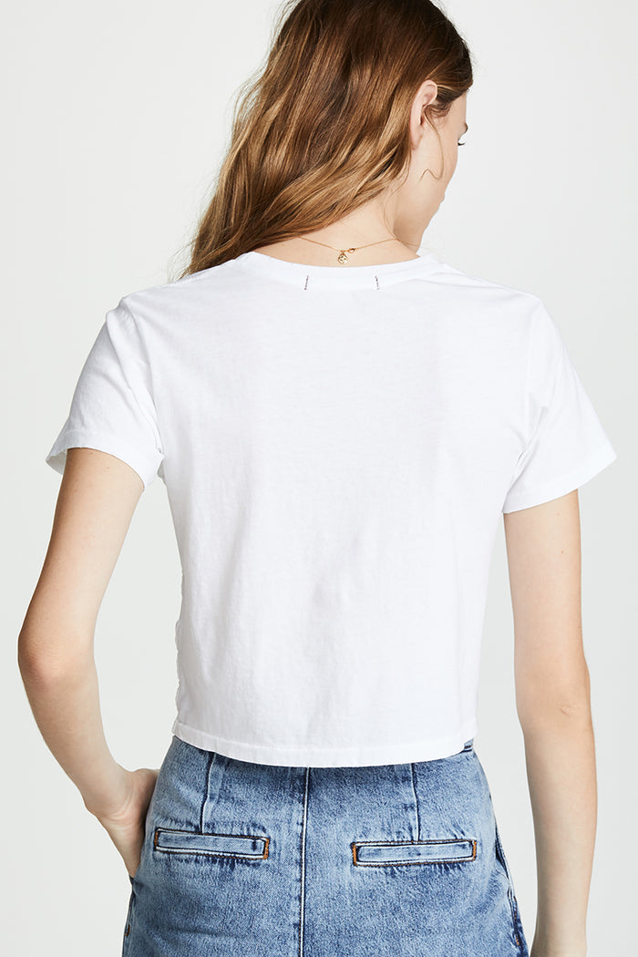 Babe Tee - White
