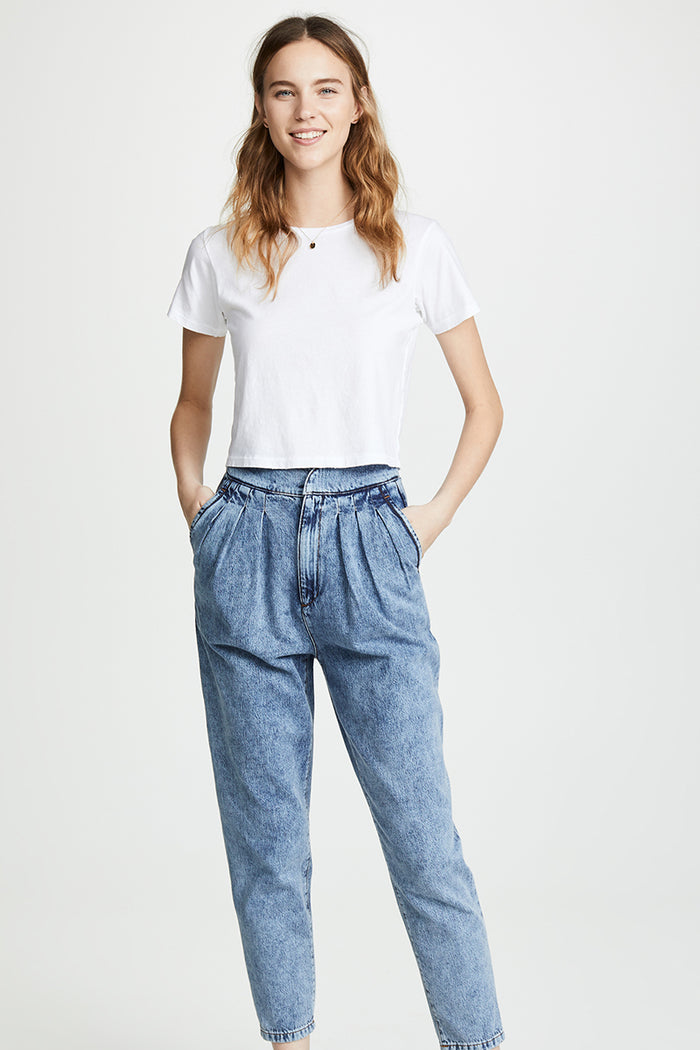 Babe Tee - White