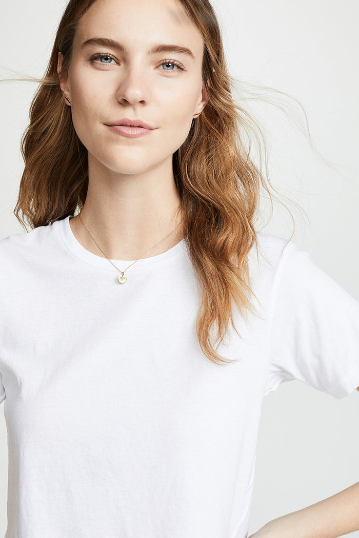Babe Tee - White