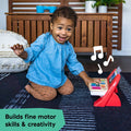 Baby Einstein First Tunes Magic Touch Piano and Shakers musical gift set for babies 6+ months
