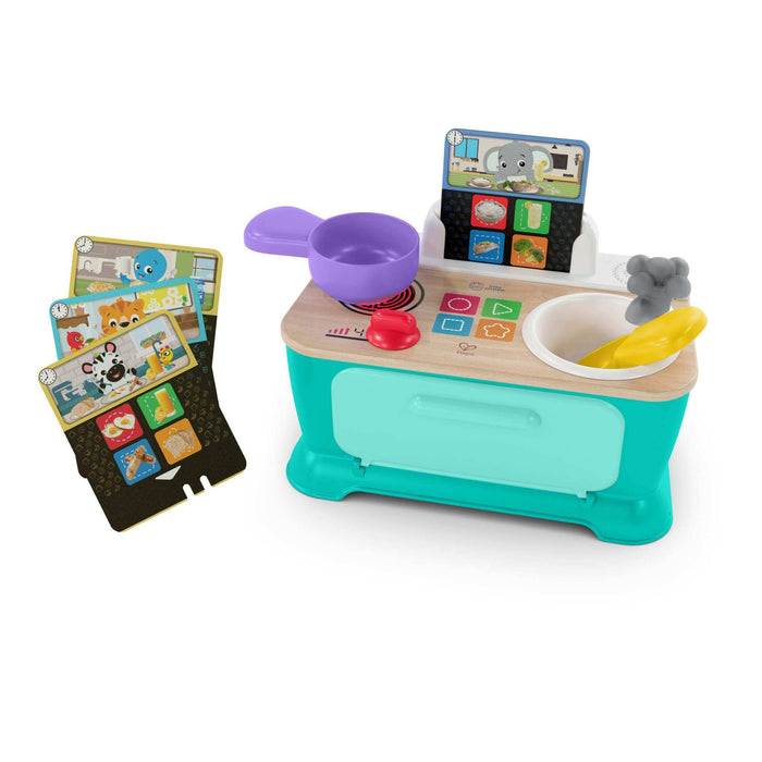 Baby Einstein + Hape Magic Touch Kitchen Pretend to Cook Toy, Ages 9 Months and Up