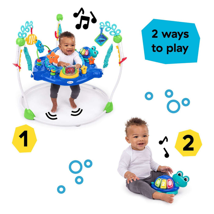 Baby Einstein Neptune's Ocean Discovery Activity Jumper
