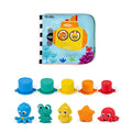 Opus Bath Pals 11-Piece Bath Gift Set