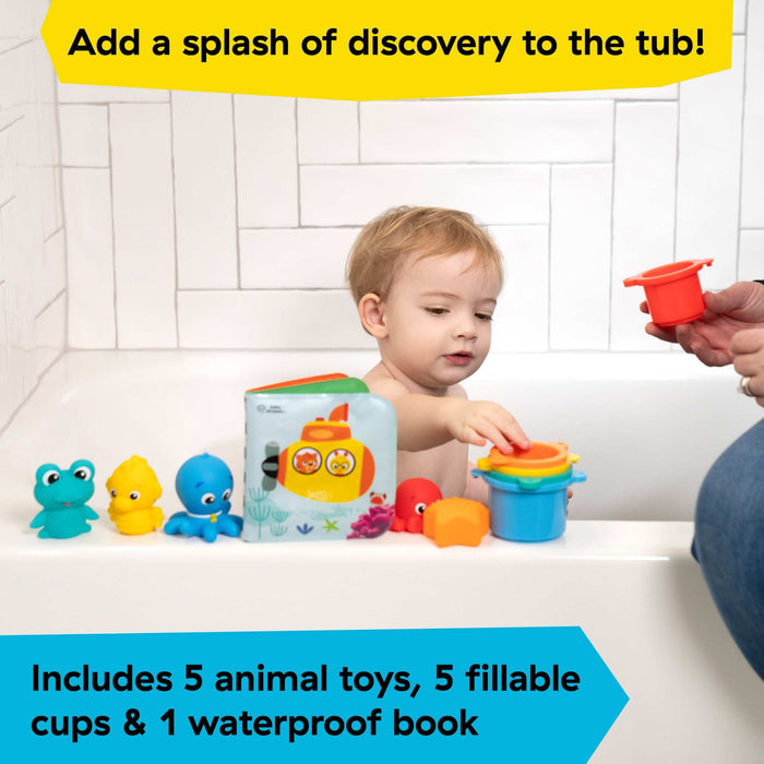 Opus Bath Pals 11-Piece Bath Gift Set
