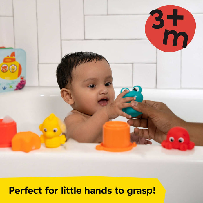 Opus Bath Pals 11-Piece Bath Gift Set