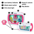 Baby Einstein Sea Dreams Soother pink crib and portable sound machine set