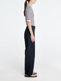 Navy/White Stripe