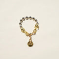 Ball and Chain Bracelet - Silver