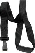 Bamboo 5/8" (16 MM) Flat Lanyard with Breakaway and "No-Twist" Wide Plastic Hook, Qty = 100