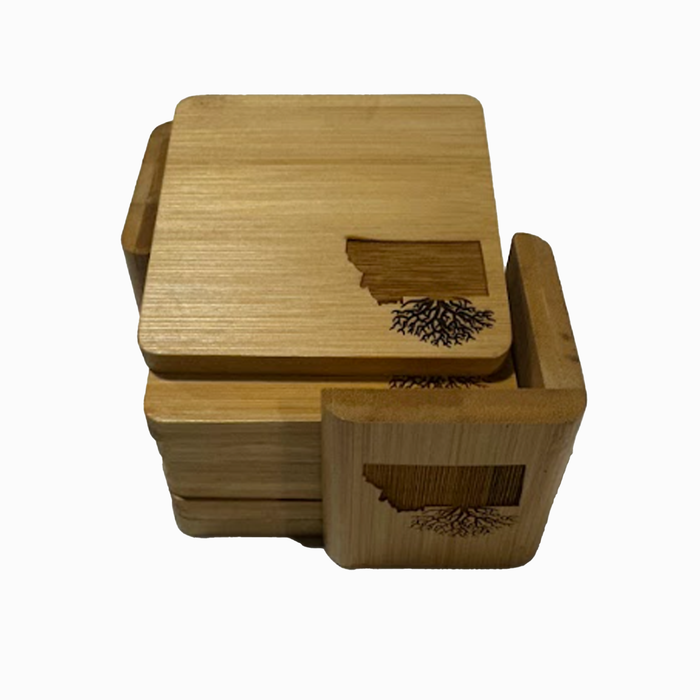 Bamboo Coaster Sets