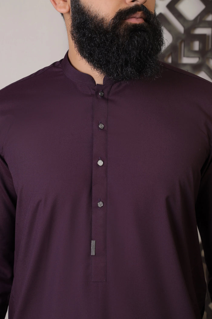 BANAFSH-E-TAAB ( MAUVE PURPLE ) - Durins Placket